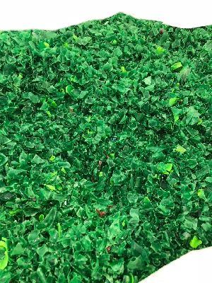Hot Washed Pet Flakes GREEN