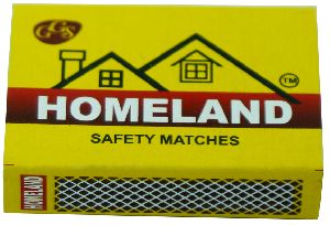 Homeland Matchbox