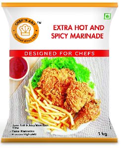 Extra Hot And Spicy Marinade