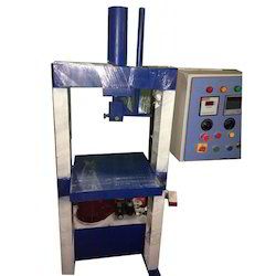 Semi Automatic Single Die Hydraulic Paper Plate Machine