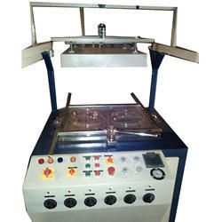 Semi Automatic Thermoforming Plate Making Machine