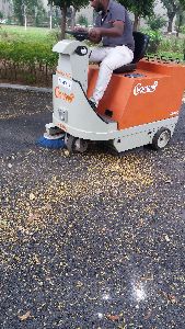 Latest Battery Operated Sweeper Machine