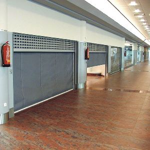 automatic fire curtains