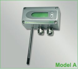 Air and Gas Velocity Transmitter