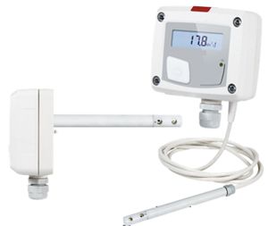 Temperature and Air velocity transmitter