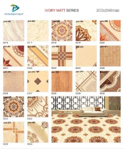 Ivory Matt Tiles