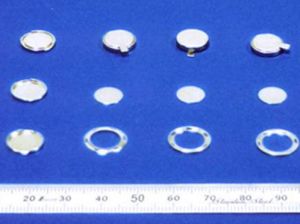 Special Precision Stainless Steel Industrial Equipment Parts