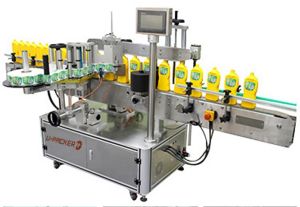 Double Side Sticker Labeling Machine