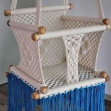 Macrame Baby Swing Chair