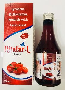 Lycopene Multivitamin Minerals with Antioxidant Syrup