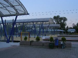 Under Pass Steel Canopy