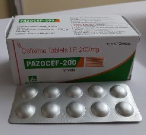 Pazocef 200 Tablets