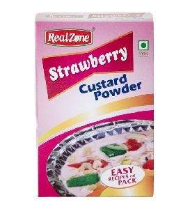 Strawberry Custard Powder