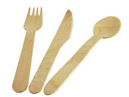 Areca Leaf Cutlery Set