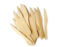 Areca Leaf Knives
