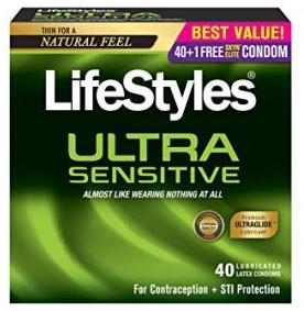 Lifestyles Ultra Sensitive Condoms