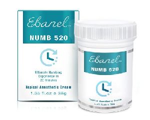 Numb 520 (1.35oz / 38g) 5% Lidocaine, Liposomal Technology for Deeper Penetration, Topical Numbing C