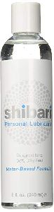 Shibari Premium Personal Lubricant, Water Based Lube, 8 Ounce Bottle