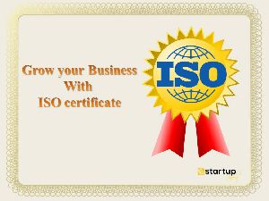 Get ISO certification services