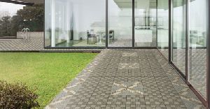 Vitrified Parking Tiles