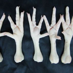 Frozen Chicken Feet.