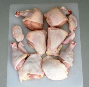 Frozen Chicken Cuts
