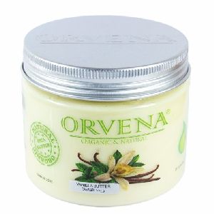 Skin and Body Butter Vanilla Scent