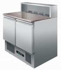 PIZZA PREPARATION TOP CHILLER