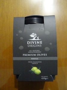 Vagiannis Green Olives