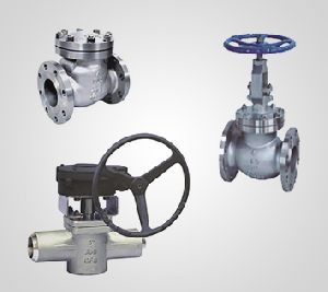 high pressure industrial valves