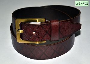 GT-502 Leather Belt