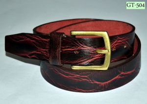 GT-504 Leather Belt, Gender : Male