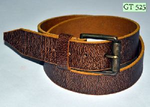 GT-525 Leather Belt