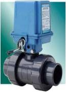 Ball Valves with Low Cost Electric Actuator