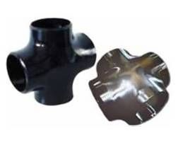 cross pipe fittings