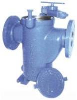 PTFE Simplex Basket Strainer