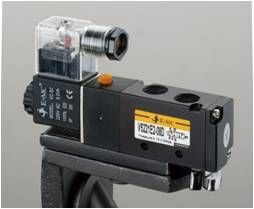 Signle acting solenoid valve