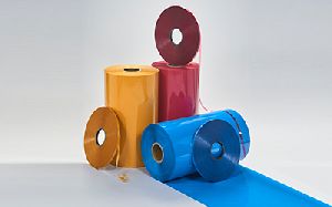 Polyester coloured films
