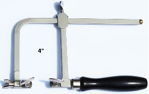German Saw Frame With Tension Screw 4