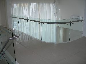 Framless Glass Handrails
