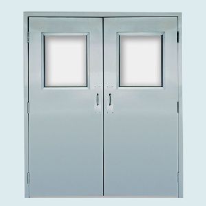 clean room flush door