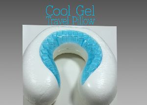 Cool Gel Travel Cushion