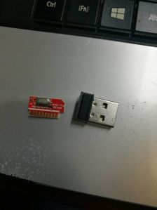 Wireless Mouse RF Modules, Transmitter Module and Receiver Module