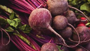 fresh beetroot