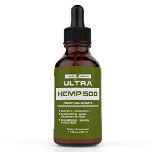 Hemp Oil Drops