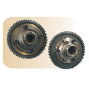 Half Gear Box