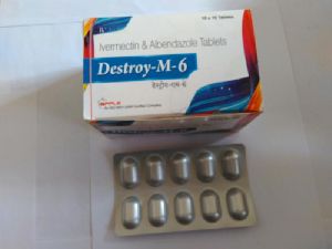 Albendazole Ivermectin tablets