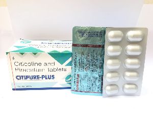 Citicoline Sodium Piracetam tablet