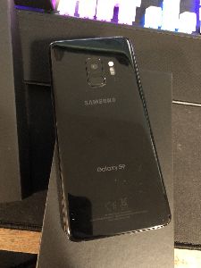 Unlocked Samsung Galaxy smartphone