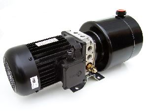 Hydraulic DC Power Motor